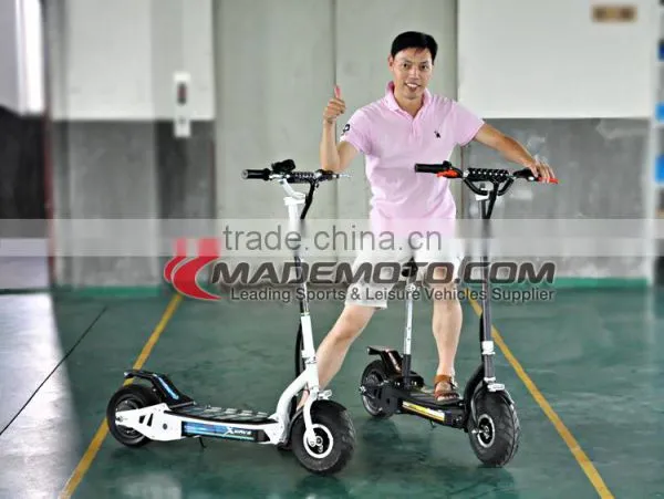 Hot Selling 36V 9AH 2 Wheel Electric Scooter for Sale With 500W Hub Brushless Motor photo-2