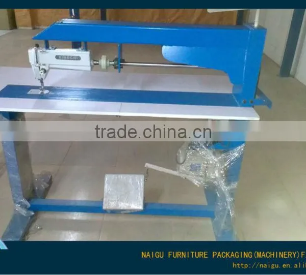 China Foshan Manufacturer Label Industrial Sewing Machine photo-4