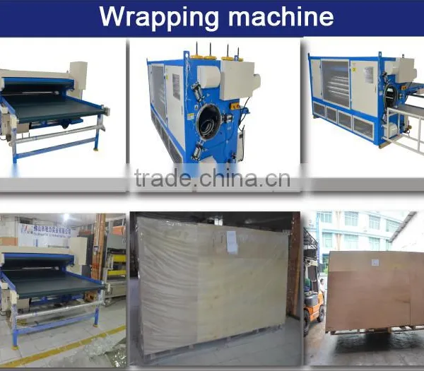 Hot Sales Wrapping Machine Used Mattress Machines photo-3