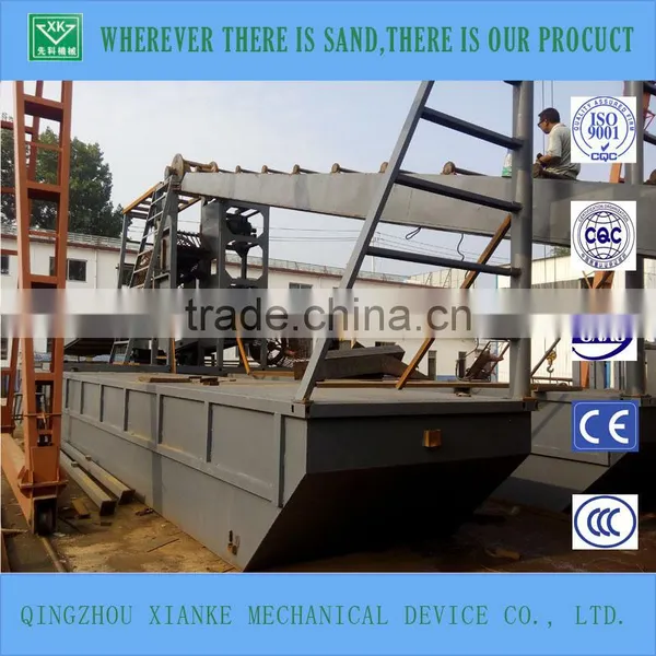 China Gold Mining Dredger Manufacturer photo-5