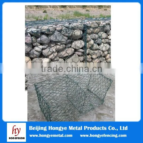 Galvanized Gabion Basket/pvc Coated Gabion Wire Mesh photo-5