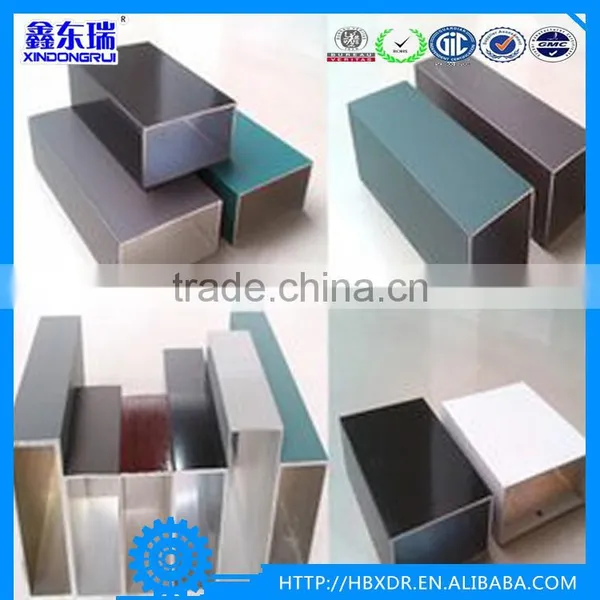 Round Square&Rectangular Aluminum Tubes photo-3