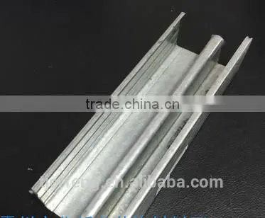 Galvanized Steel Main Channel/Omega Furring Channel, Stud and Track photo-4