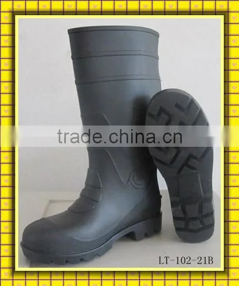 HOT Rain Safety Work Shoes Boots PVC Boots photo-4
