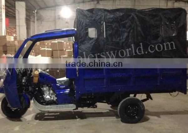 2014 China New Design 3 Wheel Gas Motor Scooter for Adults,3 Wheel Truck for Sale,closed Cabin Cargo Tricycle photo-4