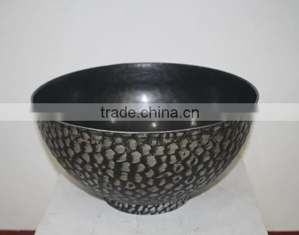 Silver Colour 14" Cathay Bowl Planter photo-2