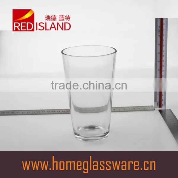 480ml Classic Color Sprayed Glass Cup for Drinking photo-2