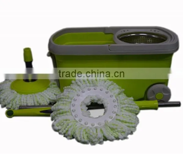 Vivinature Portable 360 Magic Spin Mop With Two Wheels photo-6