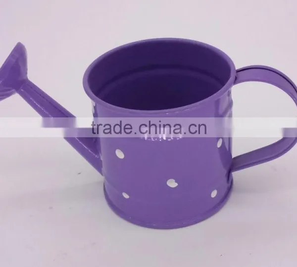 China Best Sellers Cheap 2 Inches Mini Kids Wholesale Galvanized Watering Cans in Bulk photo-4