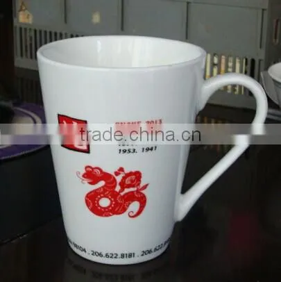 10oz Porcelain Mug With Lid 10oz Porcelain Tea Mug With Lid 300ml Tea Mug With Lid photo-5