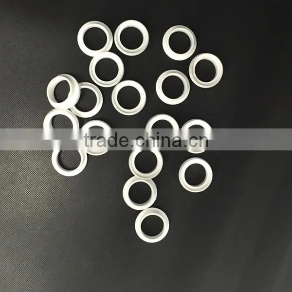 Eco-friendly Plastic Injection Molding 16.5mm Food Grade PP Ring for Silicone Valve photo-4