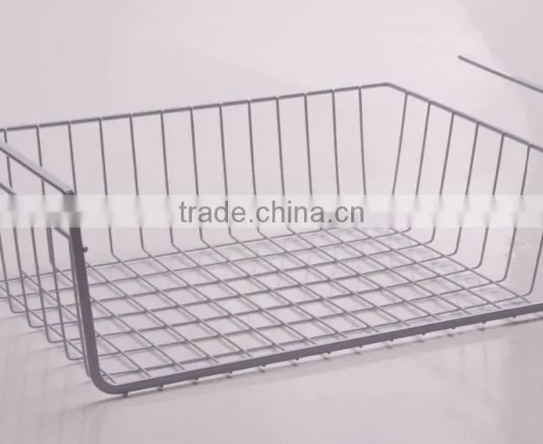 Multifunction Under Shelf Metal Kitchen Storage Basket photo-2