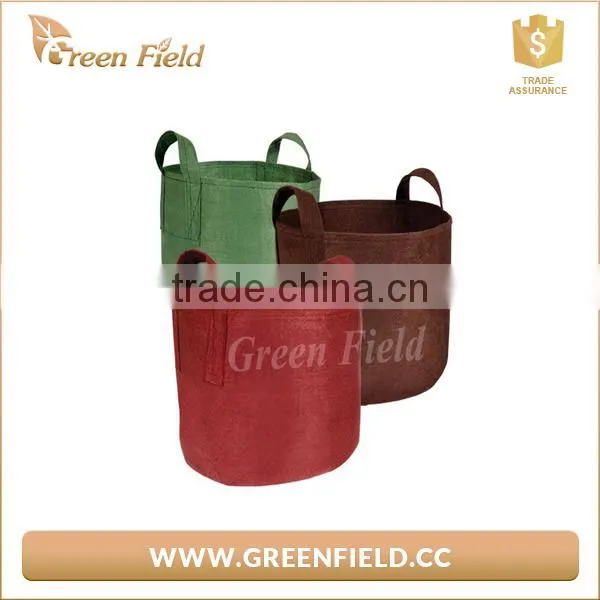 Garden Decorative Cheap Colorful Stackable Fabric Flower Pots photo-3