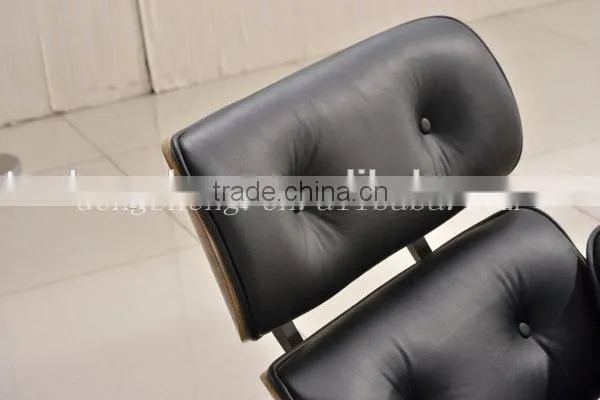 BY2907 Fashionable Appearance Used Genuine Leather Chair For Home photo-2