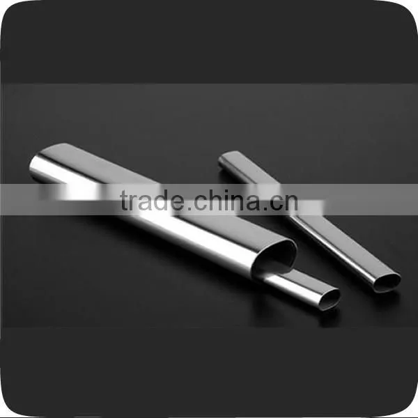 201 304 Stainless Steel Ellipse Pipe and Tubes in Good Price photo-3