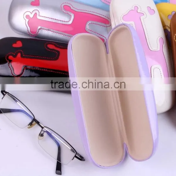 Supply Fashion Cute Giraffe Glasses Case photo-3