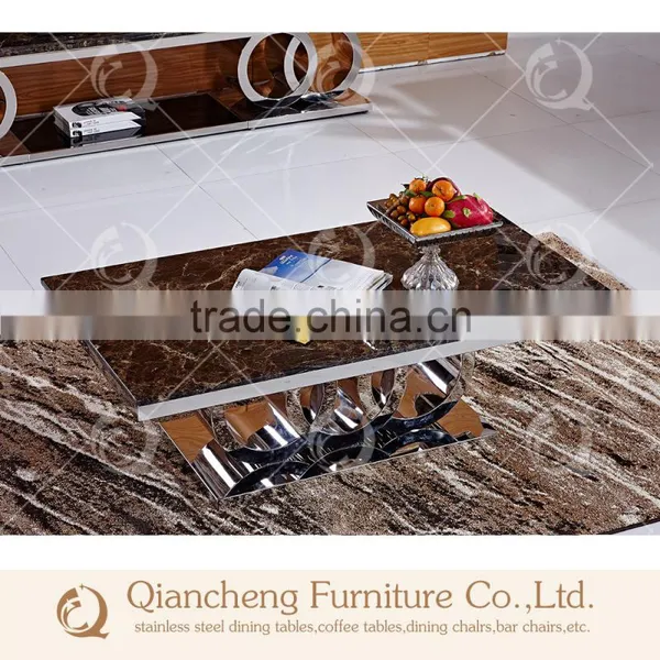 Italian Marble Top Coffee Table photo-3