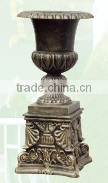 Trade Assurance Cast Iron Urn, Antique Vase, Antique Flower Pot photo-4