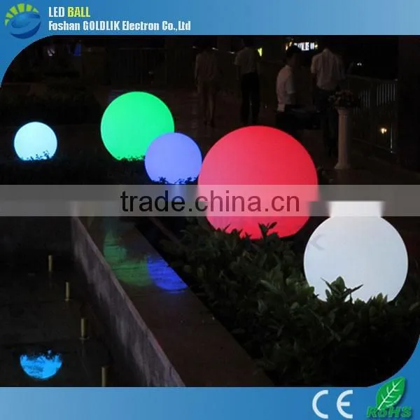 Rechargeable Waterproof IP68 Illuminated LED Ball photo-6