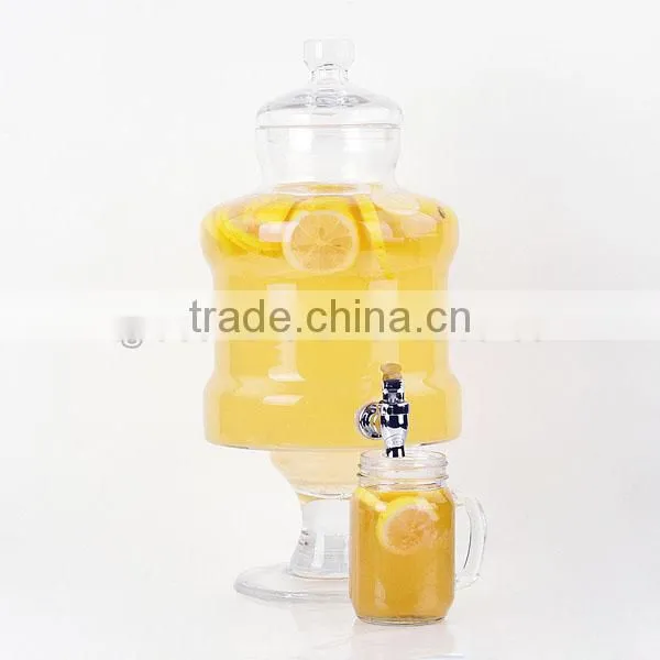Glass Water Jar With Tap photo-2