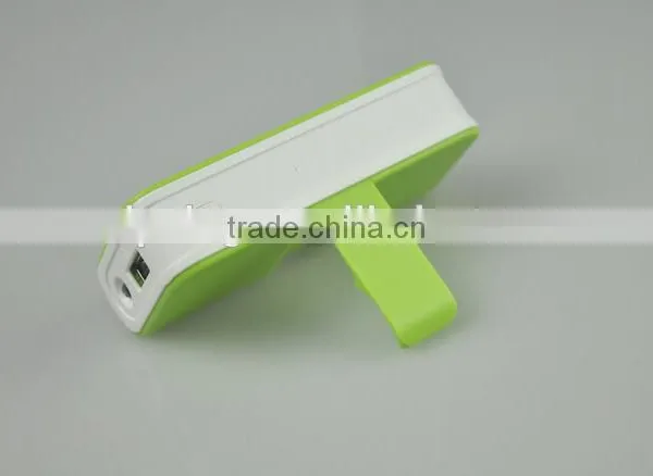 OEM Desk Plastic Phone Holder With Power Bank 3600mAh photo-2