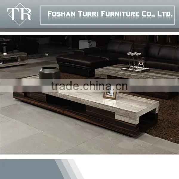 European Classical Natural Marble Coffee Tables on Sale photo-6