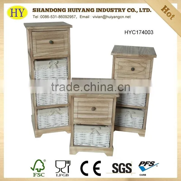 Custom Cheap Living Room Wooden Storage Cabinet photo-4
