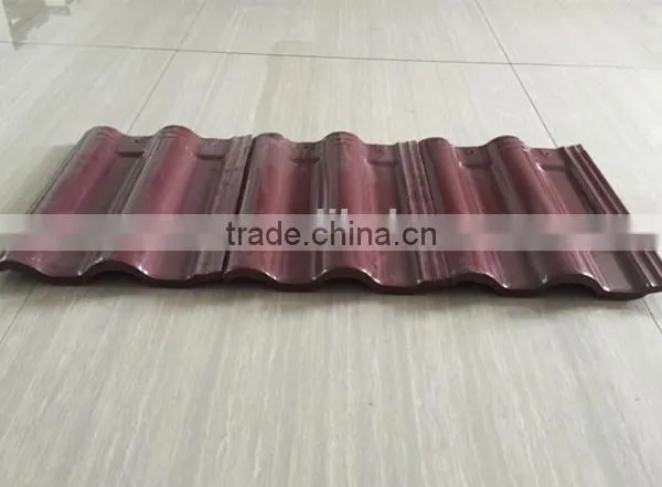 Terrabella Classic Stone Coated Ceramic Roof Tile, Concrete Roofing Materials photo-4
