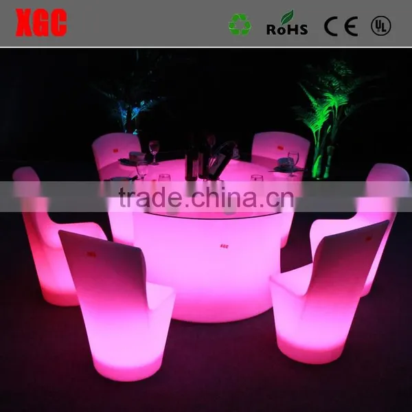 Big Round Lighting Colored New Banquet Tables Wedding Table for Sale photo-6