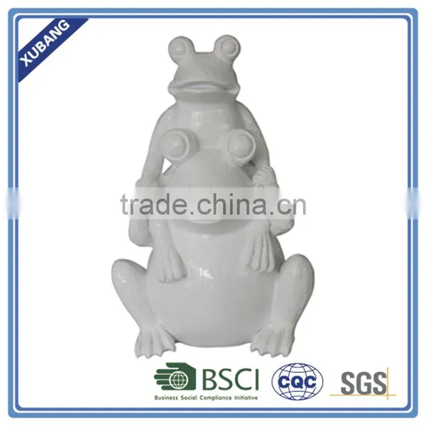 New Design Poly Resin Frog With Camera Figurine photo-4