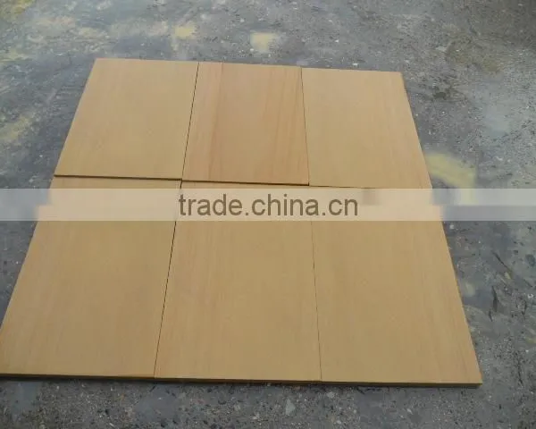 Yellow Sandstone Tile Teak Yellow Sandstone Tile Price photo-3