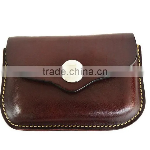 High Quality Rfid Genuine Leather Money Clip Wallets ,leather Card Holder. photo-2