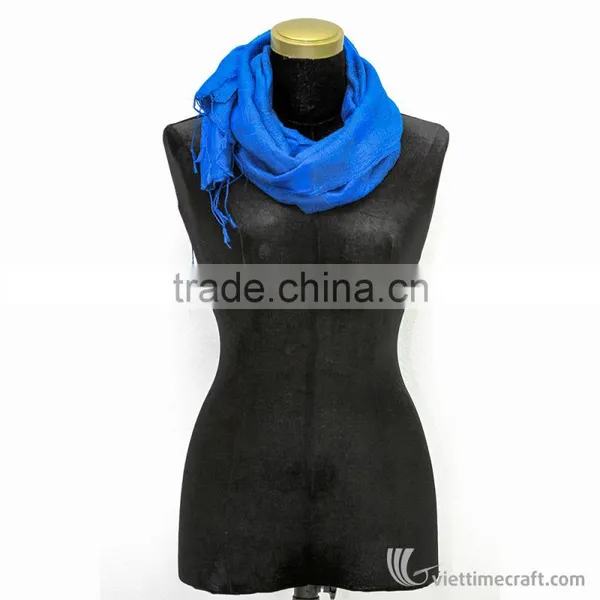 Asia 100% Silk Scarf photo-6