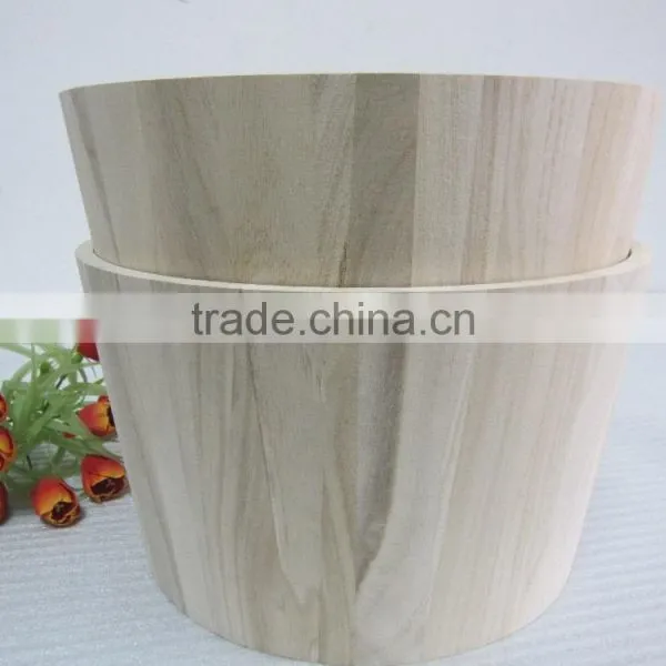 Small and Cheap Gift Wooden Barrel/box photo-4