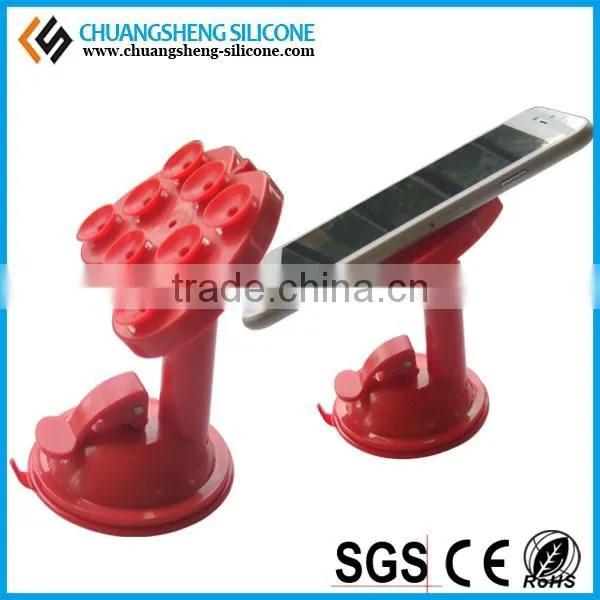 Factory Price Vehicle-mounted Mobile 360 Rotation Car Funny Cell /mobile Phone Holder photo-2