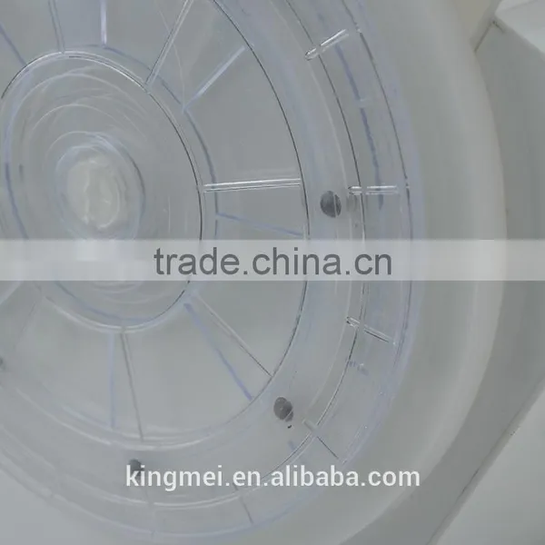 Custom 3 Sides Rotating Display Stand Acrylic Brochure Display Stand photo-2