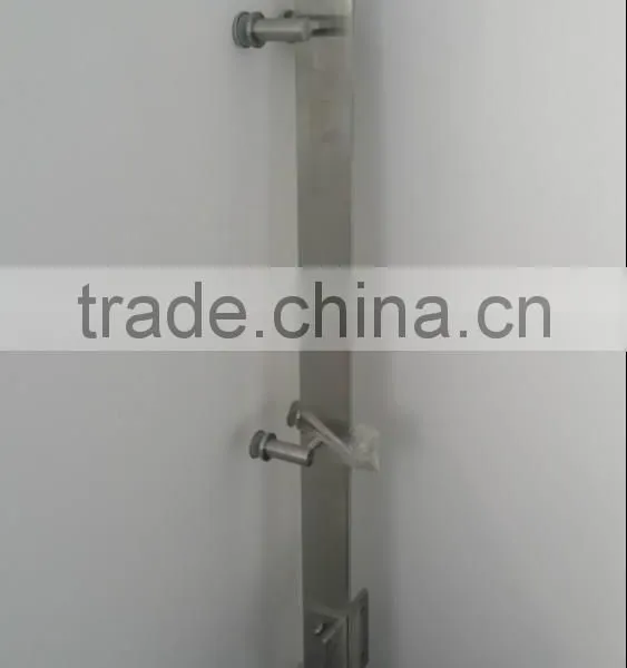 Stainless Steel Heavy Duty Balustrade for OutDoor Stair Handrail Construction photo-3