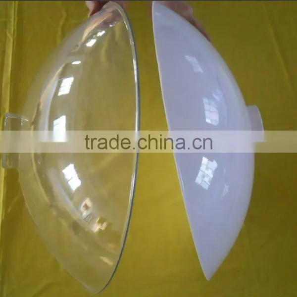 PVC Vacuum Forming Suction Lampshade of Plastic photo-6