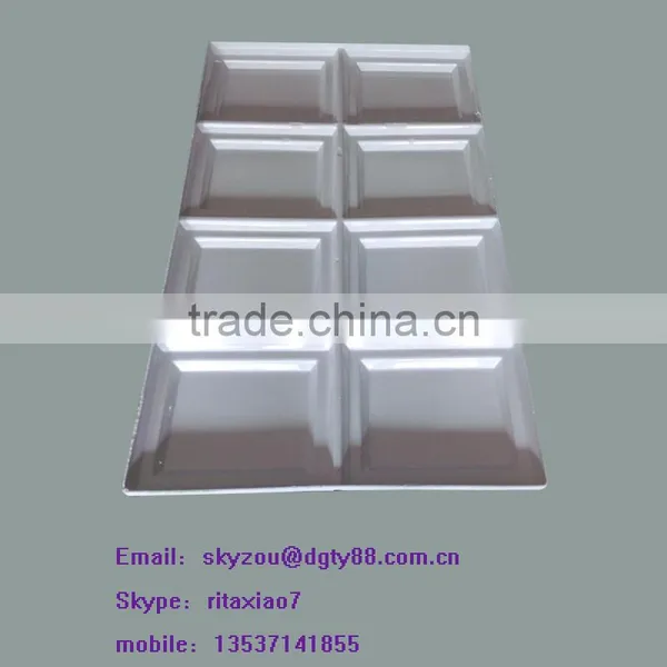 12 Compartment Thermoforming Vac-formed Blister PET Plastic Tray photo-2