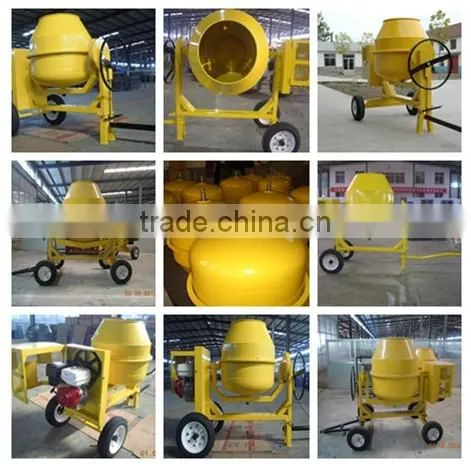 High Quality CMH 260L/300L/350L/400L/500L/600L Mobile CONCRETE MIXER With Diesel or Gasoline Engine photo-4