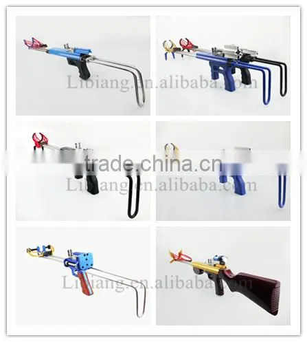 Proffesional Outdoor Hunting Slingshot Powerful Catapult Hunting Slingshot Arrow Gun photo-3
