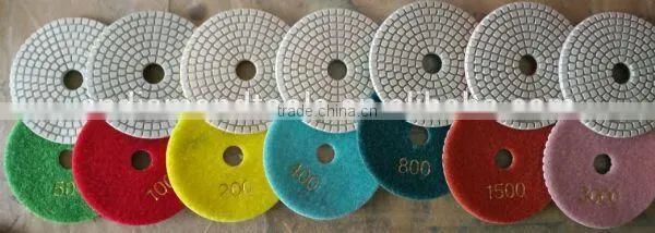 Marble Polishing Pads/diamond Polishing Pads/Wet Polishing Pad