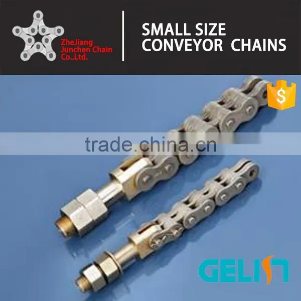 Short Pitch Carbon Steel Lifting Chain for Car Parking photo-4