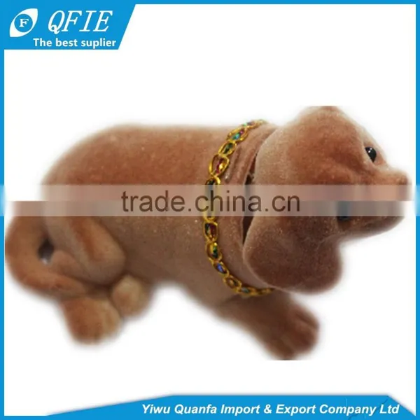 Promotional Cute Resin Bobble Head Dog for Car Decoration photo-5