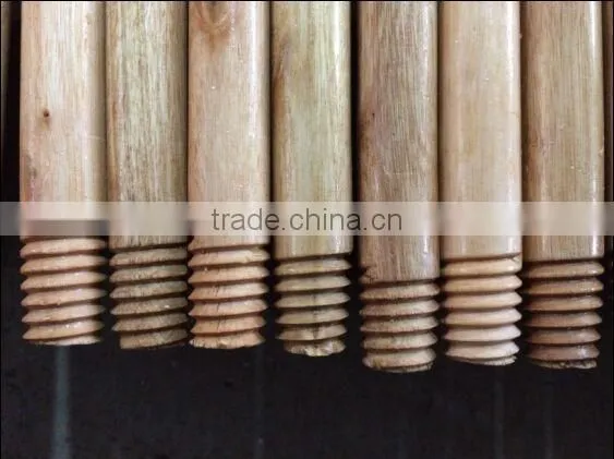 Guangxi Factory Wholesale Price Long Round Wood Stick for Garden Rake photo-3