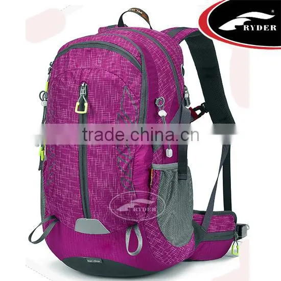 Latest Outdoor High Quality Hiking Travelling Waterproof Backpack Women photo-3