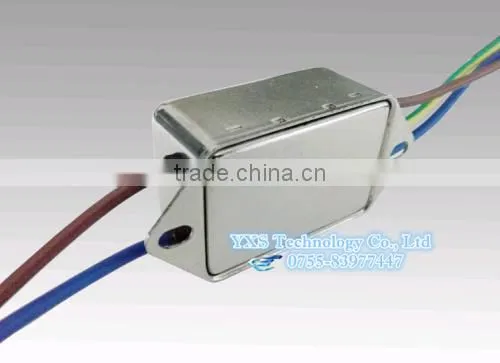 Filter DAA1-3A / DAA1-6A AC Single-phase Power Supply Filter EMI Power Line Filter 220V 50/60HZ In Stock~ photo-3