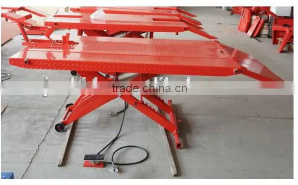1000lbs CE Approved Air ATV/motorcycle Lift Table photo-4