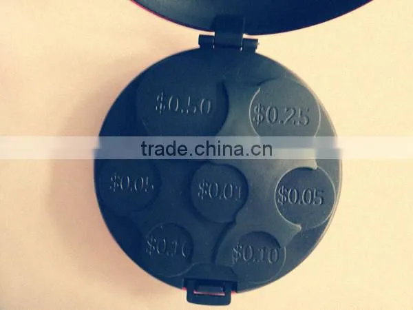 Dollar Coin Bank Aluminum Coins Bank Coins Wallet Coins Dispenser photo-3