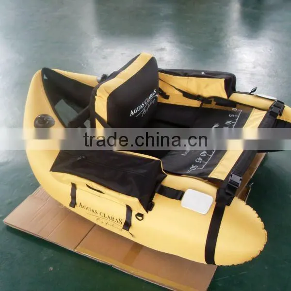Latest Generation Inflatable Fishing Float Tube photo-1